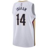 Muške NBA Dres New Orleans Pelicans Brandon Ingram 14 Nike 2022-23 Association Edition Bijela Swingman